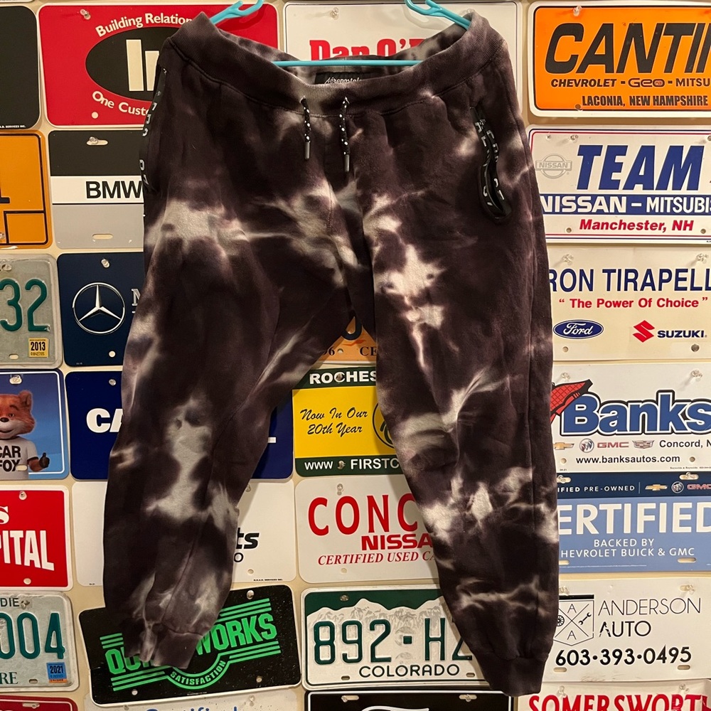 Aeropostale Tie-Dye Men’s Joggers
